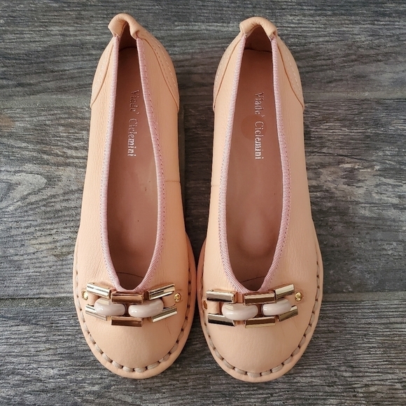 NEW Viade Ciclemini Pink Flats - Picture 2 of 5